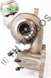 TURBO'S HOET 1102112 - Турбина, компрессор www.autospares.lv