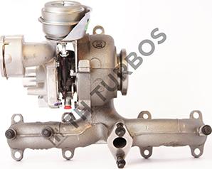 TURBO'S HOET 1102112 - Турбина, компрессор www.autospares.lv