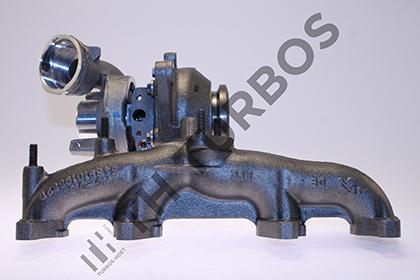 TURBO'S HOET BWT5439-988-0068 - Kompresors, Turbopūte autospares.lv