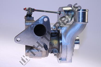 TURBO'S HOET 1102806 - Турбина, компрессор www.autospares.lv