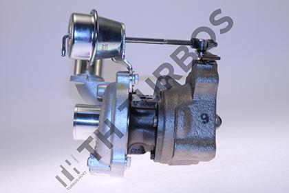 TURBO'S HOET 1102806 - Турбина, компрессор www.autospares.lv