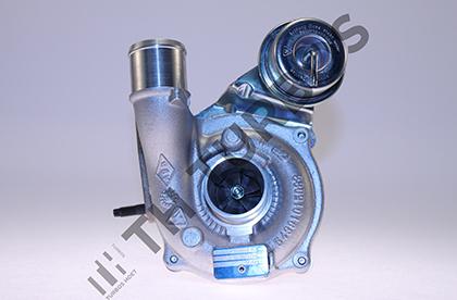 TURBO'S HOET 1102806 - Турбина, компрессор www.autospares.lv