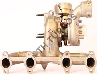 TURBO'S HOET 1102802 - Турбина, компрессор www.autospares.lv