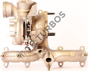 TURBO'S HOET BWT5439-988-0059 - Турбина, компрессор www.autospares.lv