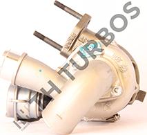 TURBO'S HOET 1102815 - Турбина, компрессор www.autospares.lv