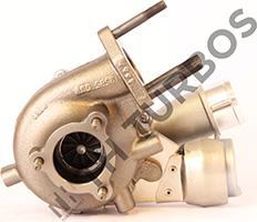 TURBO'S HOET 1102815 - Турбина, компрессор www.autospares.lv