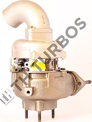 TURBO'S HOET 1102815 - Турбина, компрессор www.autospares.lv