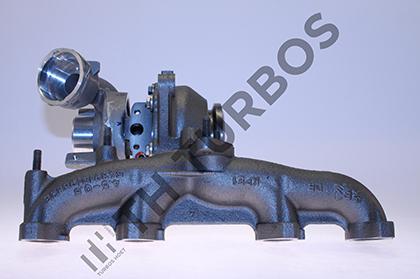 TURBO'S HOET 1102810 - Турбина, компрессор www.autospares.lv