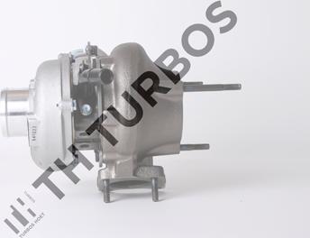 TURBO'S HOET 1102817 - Kompresors, Turbopūte www.autospares.lv