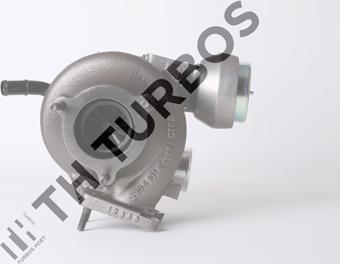 TURBO'S HOET 1102817 - Kompresors, Turbopūte www.autospares.lv