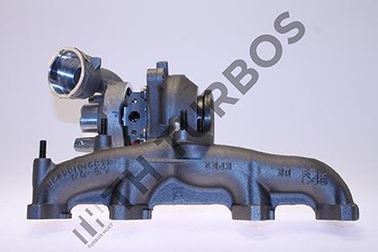 TURBO'S HOET 1102794 - Турбина, компрессор www.autospares.lv