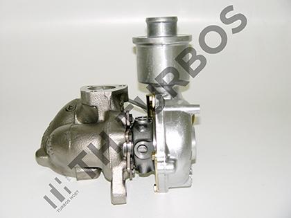 TURBO'S HOET BWT5303-988-0052 - Турбина, компрессор www.autospares.lv