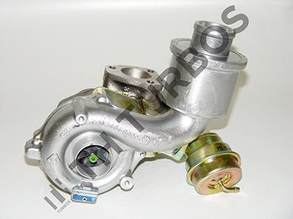 TURBO'S HOET BWT5303-988-0052 - Турбина, компрессор www.autospares.lv