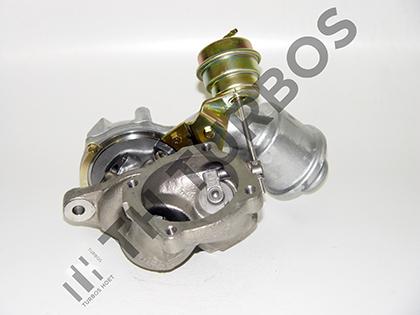 TURBO'S HOET BWT5303-988-0052 - Турбина, компрессор www.autospares.lv