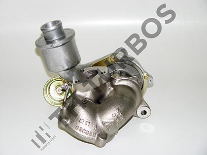 TURBO'S HOET BWT5303-988-0052 - Турбина, компрессор www.autospares.lv