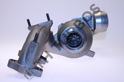 TURBO'S HOET 1102793 - Турбина, компрессор www.autospares.lv