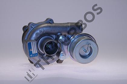 TURBO'S HOET 1102758 - Турбина, компрессор www.autospares.lv