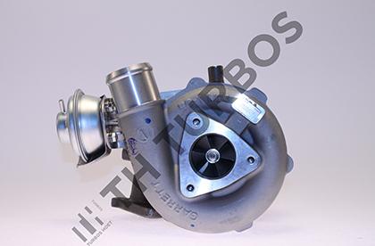 TURBO'S HOET 1102769 - Турбина, компрессор www.autospares.lv