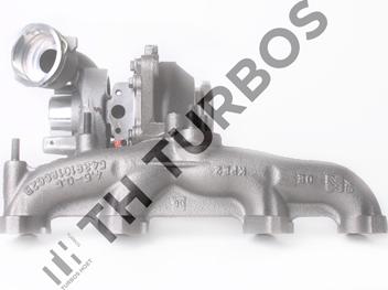 TURBO'S HOET 1102760 - Турбина, компрессор www.autospares.lv