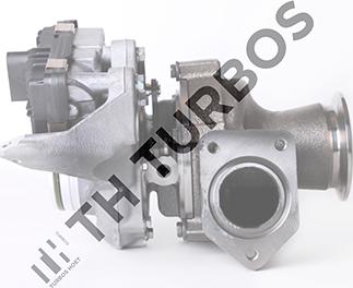 TURBO'S HOET MXT49335-00585 - Турбина, компрессор www.autospares.lv