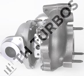 TURBO'S HOET 2100942 - Турбина, компрессор www.autospares.lv