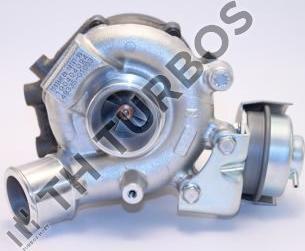 TURBO'S HOET 2100961 - Турбина, компрессор www.autospares.lv