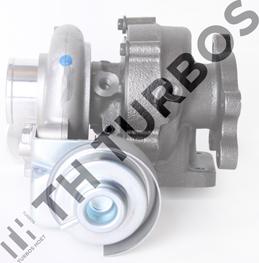 TURBO'S HOET 2100962 - Турбина, компрессор www.autospares.lv