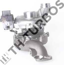 TURBO'S HOET 2100906 - Турбина, компрессор www.autospares.lv