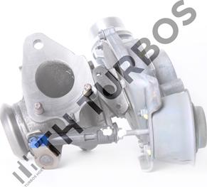 TURBO'S HOET 2100919 - Kompresors, Turbopūte autospares.lv