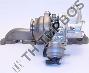 TURBO'S HOET 2100912 - Турбина, компрессор www.autospares.lv