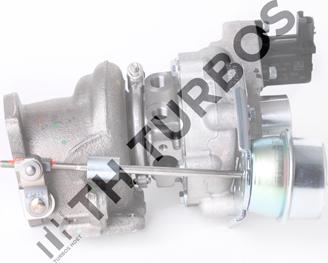 TURBO'S HOET 2100467 - Kompresors, Turbopūte www.autospares.lv