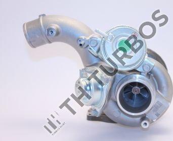 TURBO'S HOET 2100658 - Kompresors, Turbopūte www.autospares.lv