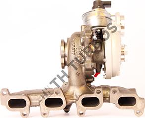 TURBO'S HOET 2100601 - Kompresors, Turbopūte autospares.lv