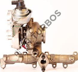 TURBO'S HOET 2100601 - Kompresors, Turbopūte autospares.lv