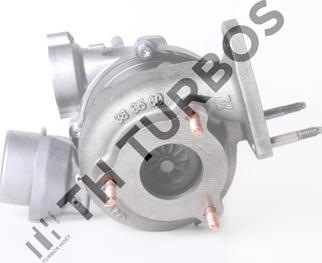 TURBO'S HOET 2100843 - Турбина, компрессор www.autospares.lv