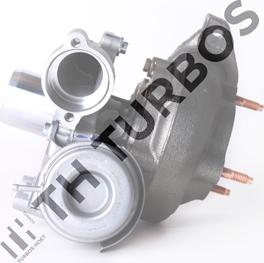 TURBO'S HOET 2100843 - Kompresors, Turbopūte www.autospares.lv