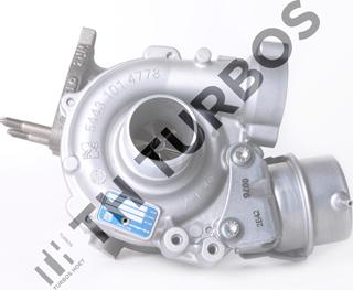 TURBO'S HOET 2100843 - Турбина, компрессор www.autospares.lv