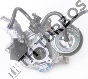 TURBO'S HOET BWT5439-998-0144 - Kompresors, Turbopūte www.autospares.lv