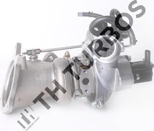 TURBO'S HOET BWT5439-998-0144 - Kompresors, Turbopūte www.autospares.lv