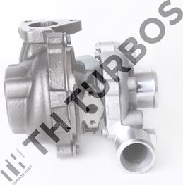 TURBO'S HOET 2100856 - Турбина, компрессор www.autospares.lv