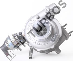 TURBO'S HOET 2100867 - Kompresors, Turbopūte autospares.lv