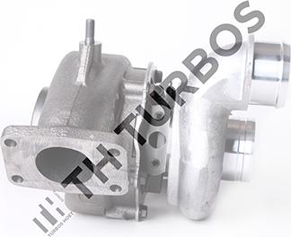 TURBO'S HOET 2100801 - Турбина, компрессор www.autospares.lv