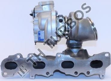 TURBO'S HOET 2100832 - Турбина, компрессор www.autospares.lv