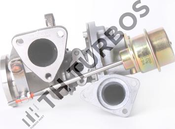 TURBO'S HOET 2100240 - Kompresors, Turbopūte autospares.lv