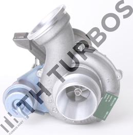 TURBO'S HOET 2100242 - Kompresors, Turbopūte autospares.lv