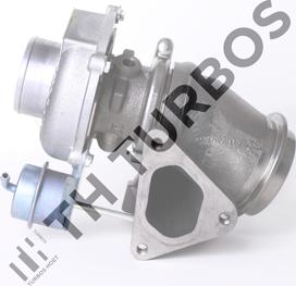 TURBO'S HOET 2100242 - Kompresors, Turbopūte www.autospares.lv