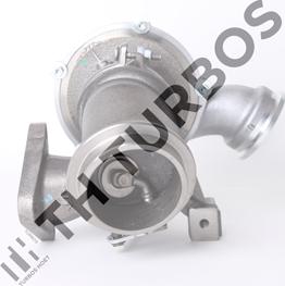 TURBO'S HOET 2100242 - Kompresors, Turbopūte autospares.lv