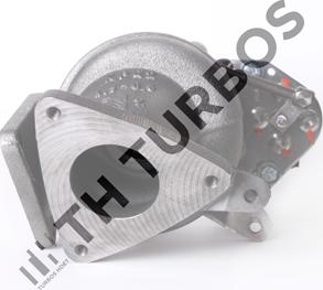 TURBO'S HOET 2100288 - Турбина, компрессор www.autospares.lv