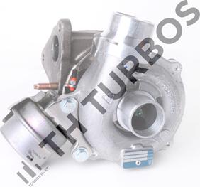 TURBO'S HOET 2100287 - Турбина, компрессор www.autospares.lv