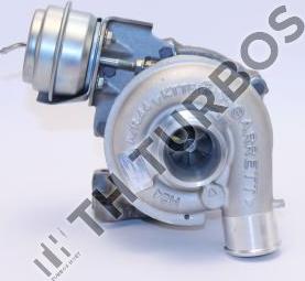 TURBO'S HOET 2100794 - Турбина, компрессор www.autospares.lv